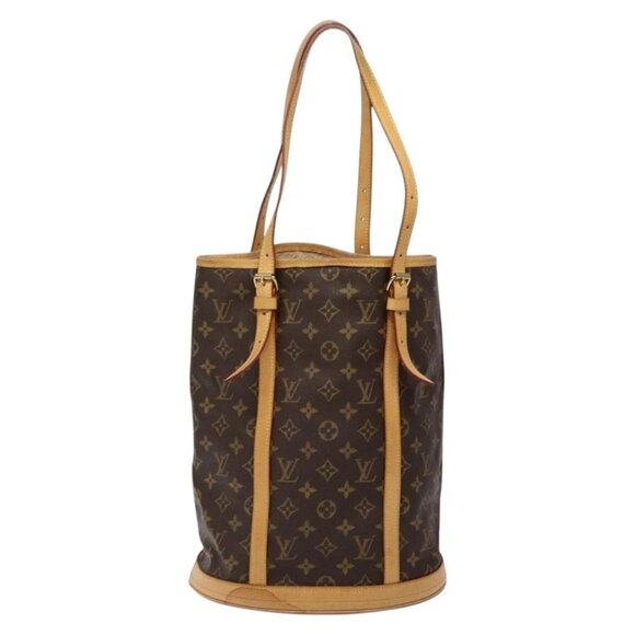LOUIS VUITTON Monogram Bucket GM Shoulder Bag M42236 LV Auth th6298 - Picture 2 of 16